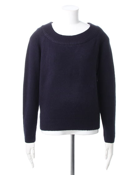 INGNI(イング) モヘアストレッチオフショル/ニットB コン