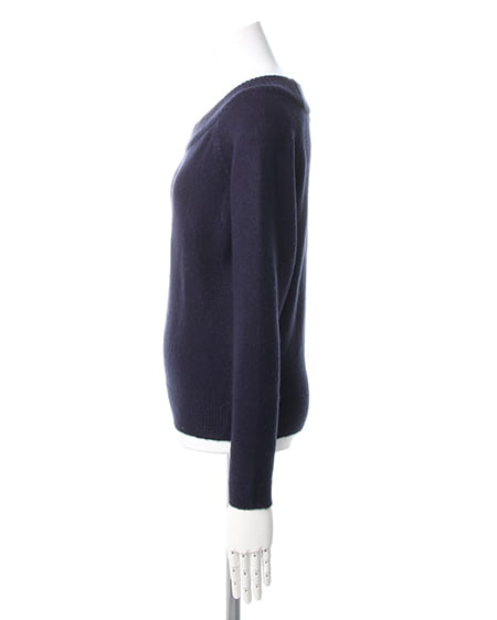 INGNI(イング) モヘアストレッチオフショル/ニットB コン