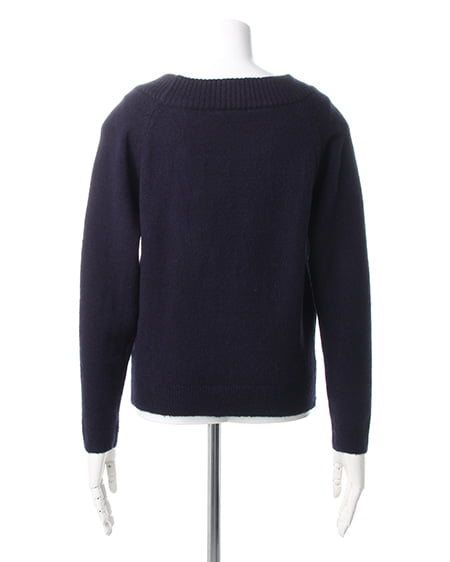 INGNI(イング) モヘアストレッチオフショル/ニットB コン