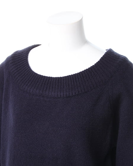 INGNI(イング) モヘアストレッチオフショル/ニットB コン