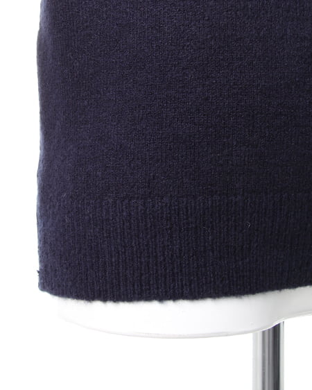 INGNI(イング) モヘアストレッチオフショル/ニットB コン