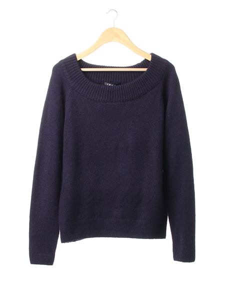 INGNI(イング) モヘアストレッチオフショル／ニットB ｺﾝ