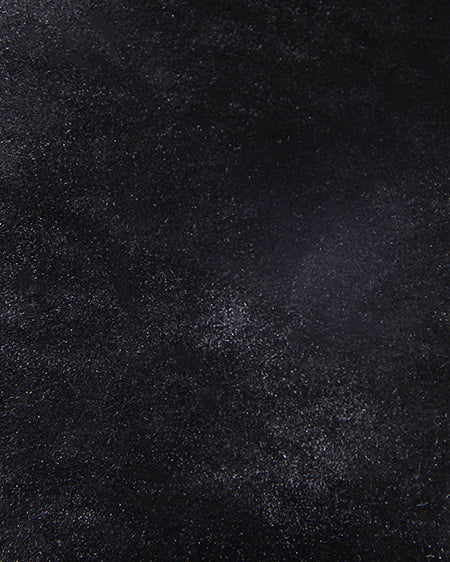 INGNI（イング） ラグソールもれファー／ブーツ ｸﾛ