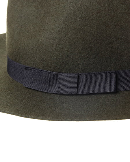 INGNI（イング） フェルト中折れ帽 ｶｰｷ