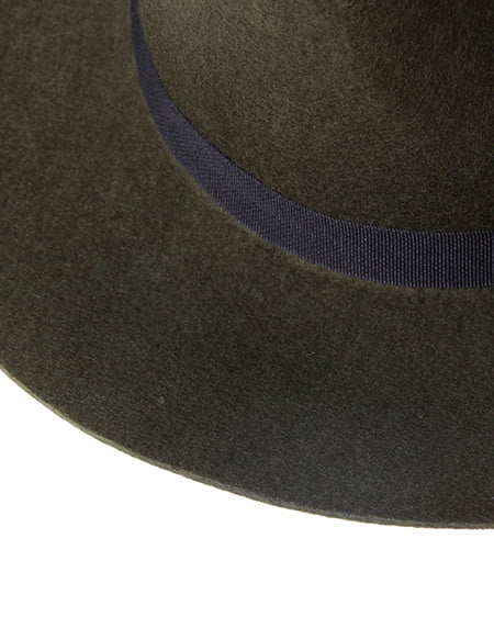 INGNI（イング） フェルト中折れ帽 ｶｰｷ