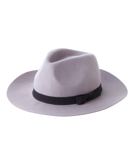 INGNI(イング) フェルト中折れ帽 ｸﾞﾚｰ