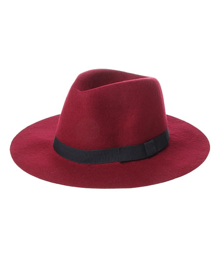 INGNI(イング) フェルト中折れ帽 ﾎﾞﾙﾄﾞｰ