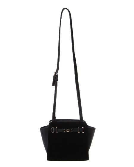 INGNI（イング） キーモチーフショルダー／BAG ｸﾛ