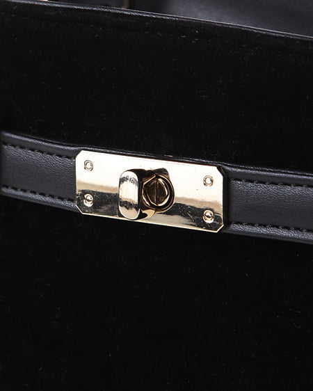 INGNI（イング） キーモチーフショルダー／BAG ｸﾛ