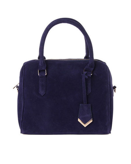 INGNI（イング） スウェードボストン／BAG ｺﾝ