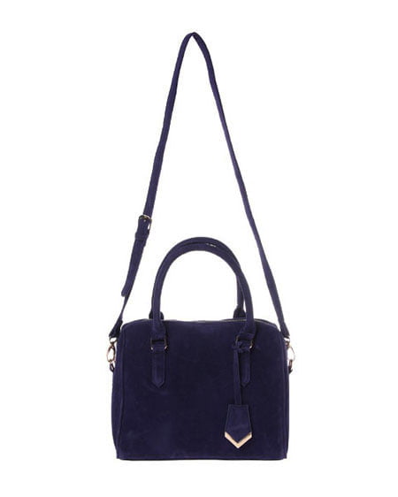 INGNI（イング） スウェードボストン／BAG ｺﾝ