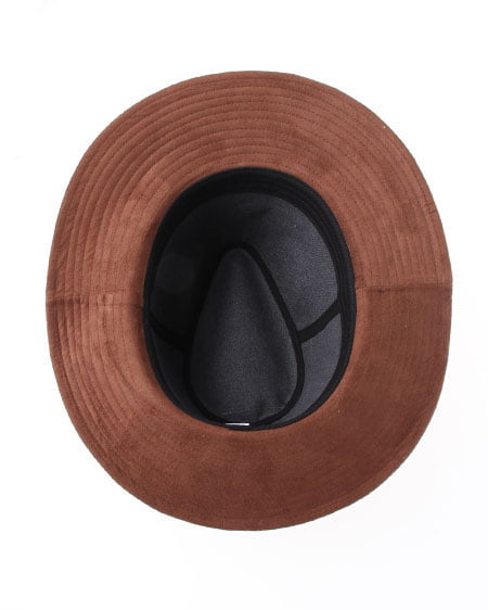 INGNI（イング） スエード中折れ／帽 ﾌﾞﾗｳﾝ