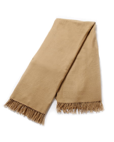 INGNI（イング） ポンチョ／ストール ｷｬﾒﾙ