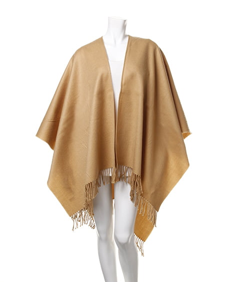 INGNI(イング) ポンチョ／ストール ｷｬﾒﾙ