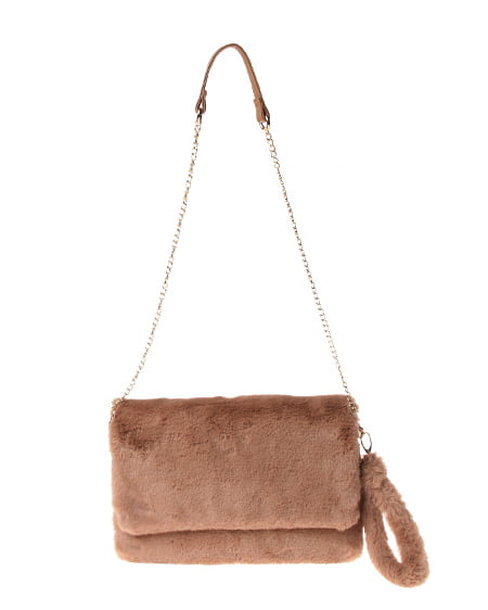 INGNI(イング) ファークラッチ/BAG キャメル