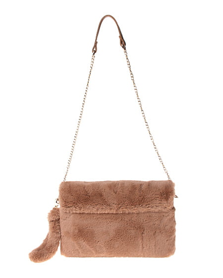 INGNI(イング) ファークラッチ/BAG キャメル