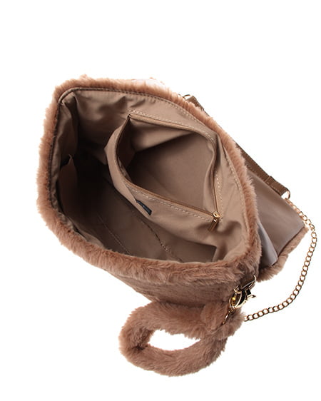 INGNI(イング) ファークラッチ/BAG キャメル