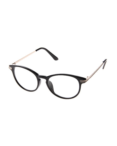 INGNI（イング） ボストンコンビだてめがね ｸﾛ