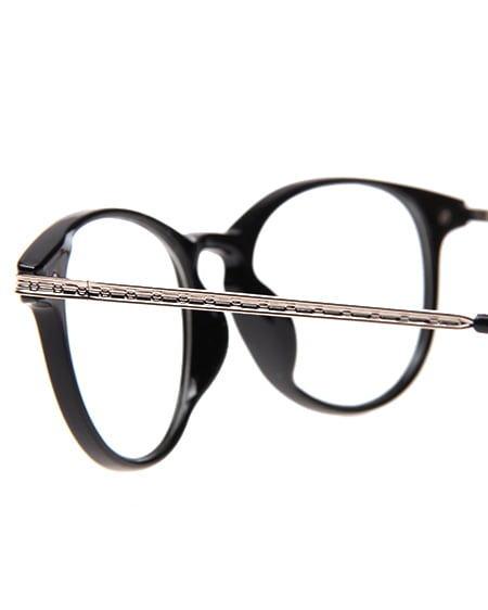 INGNI（イング） ボストンコンビだてめがね ｸﾛ