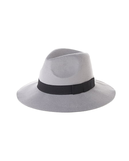 INGNI(イング) フェイクフェルト中折れ帽B ｸﾞﾚｰ