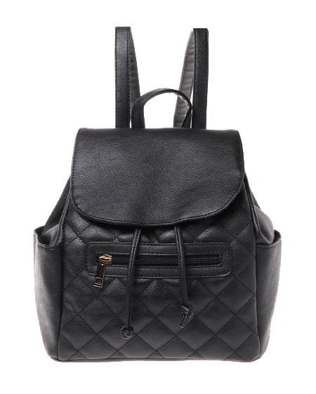 INGNI(イング) キルティング/リュック クロ