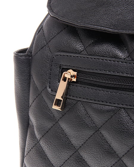 INGNI(イング) キルティング/リュック クロ