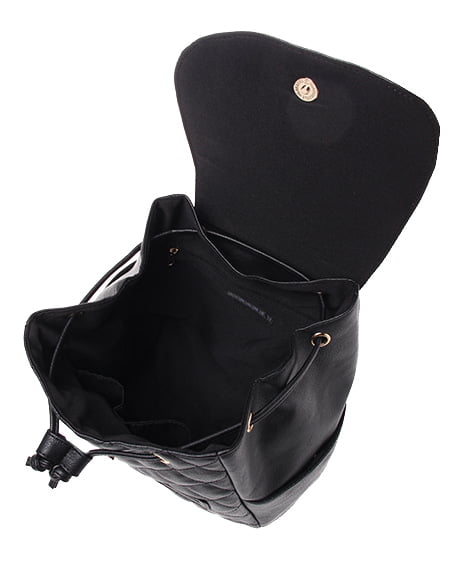 INGNI(イング) キルティング/リュック クロ