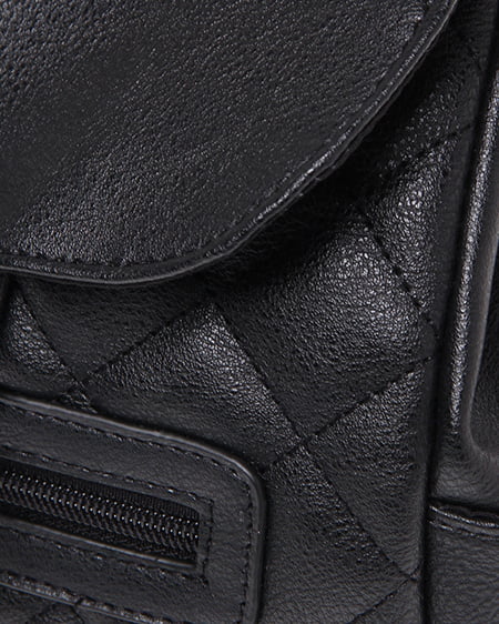 INGNI(イング) キルティング/リュック クロ