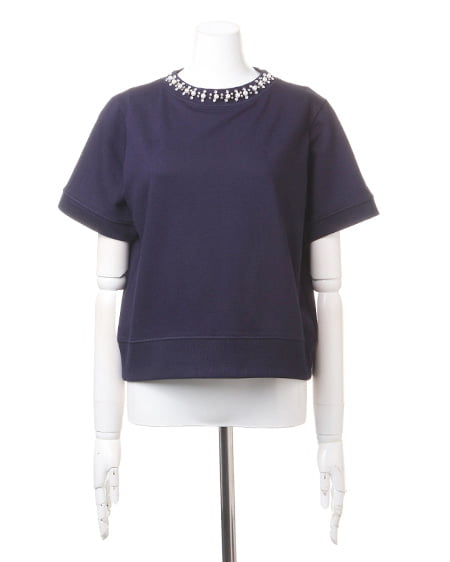 INGNI（イング） H／Nビジュー付裏毛／TOPS ｺﾝ