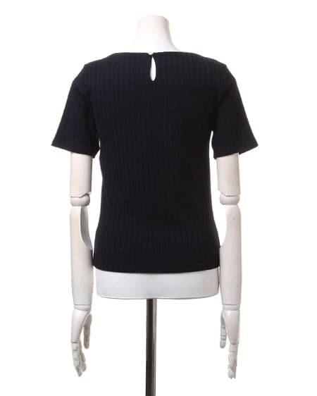 INGNI（イング） ワイドリブスカラップ／TOPS ｺﾝ