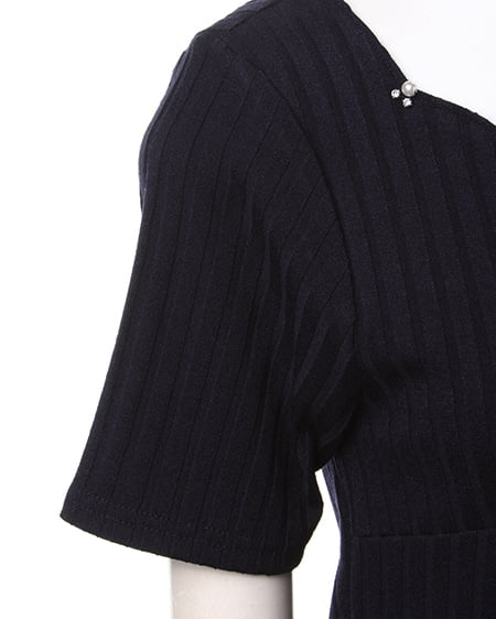 INGNI（イング） ワイドリブスカラップ／TOPS ｺﾝ