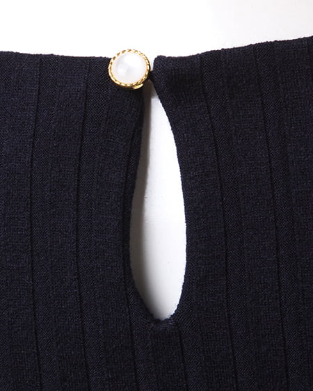 INGNI（イング） ワイドリブスカラップ／TOPS ｺﾝ