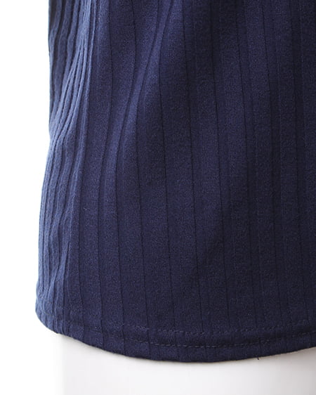 INGNI（イング） ワイドリブH／N装飾付／半袖Tシャツ ｺﾝ