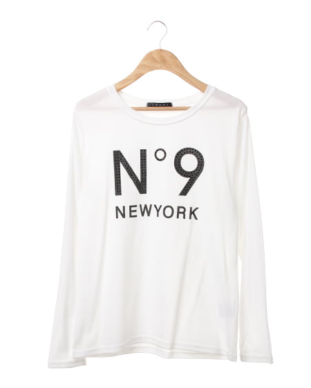 No9NEWYORK／ロンTシャツ