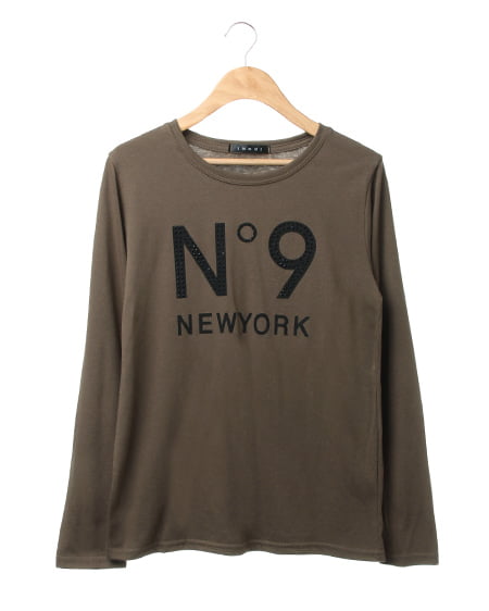 No9NEWYORK／ロンTシャツ