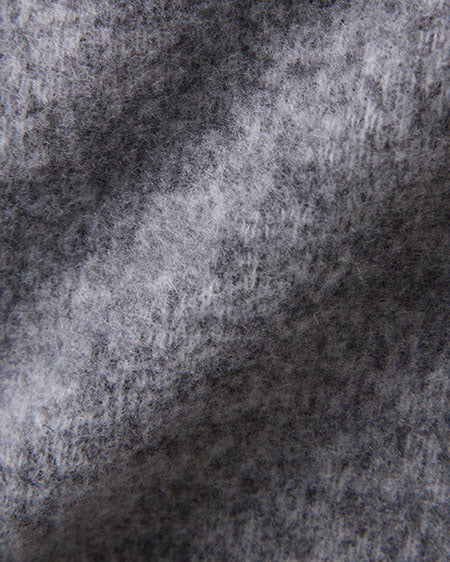 INGNI（イング） ミル起毛オフタートルイレギュラー／TOPS ｸﾞﾚｰ