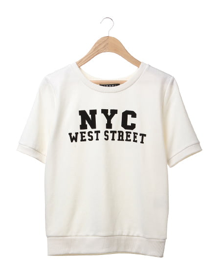 NYC裏毛／半袖TOPS