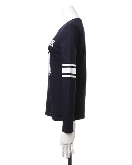 INGNI（イング） ナンバリングフロッキー／ロンTシャツ ｺﾝ