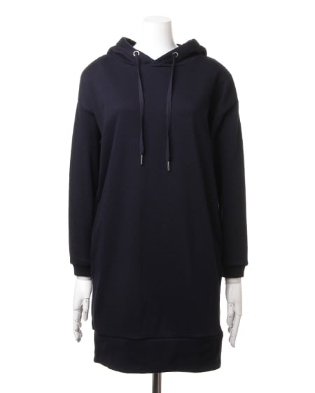 INGNI（イング） 裏毛パーカー／チュニック ｺﾝ/A