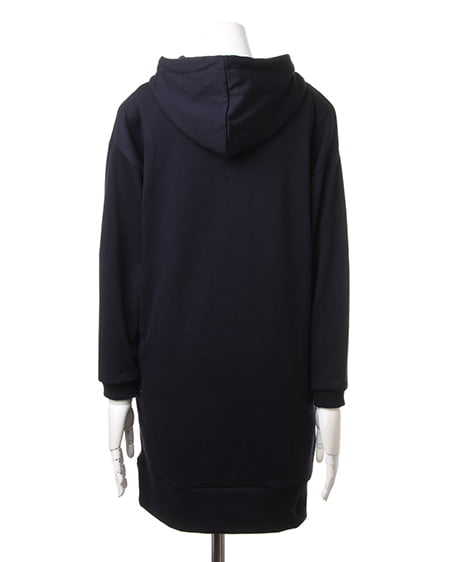 INGNI（イング） 裏毛パーカー／チュニック ｺﾝ/A