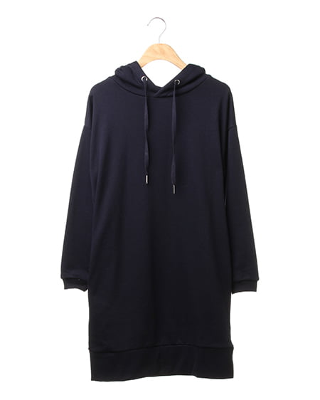 INGNI(イング) 裏毛パーカー／チュニック ｺﾝ/A