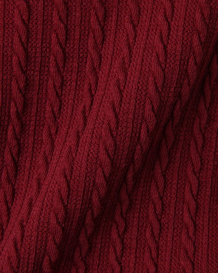 INGNI（イング） ケーブルハートネック／ロンTシャツ ﾎﾞﾙﾄﾞｰ