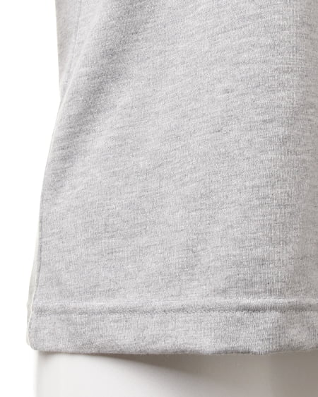 INGNI（イング） ポケット付ロゴ／Tシャツ ｸﾞﾚｰ