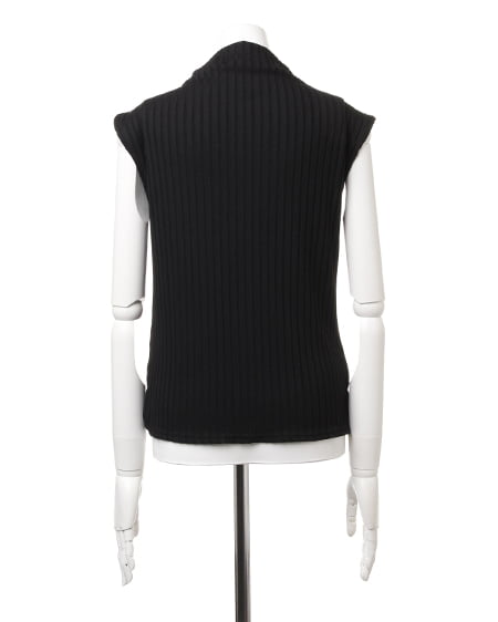 INGNI（イング） ワイドリブボトルNノースリ／TOPS ｸﾛ