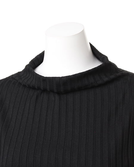 INGNI（イング） ワイドリブボトルNノースリ／TOPS ｸﾛ