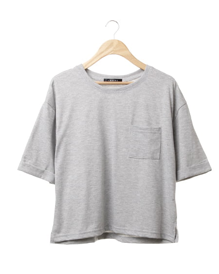 INGNI(イング) ポケット付／TシャツB ｸﾞﾚｰ