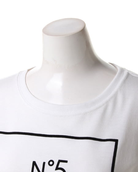 INGNI（イング） NEW No／ロンTシャツA ｵﾌﾎﾜｲﾄ