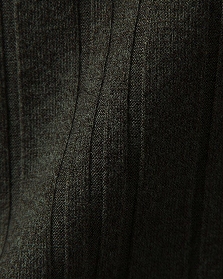 INGNI（イング） 変則テレコ長袖／TOPS ｶｰｷ