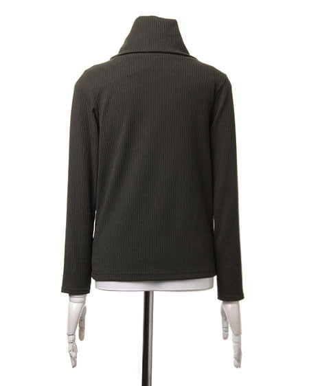 INGNI（イング） カバーリングオフタートル長袖／TOPS ｶｰｷ