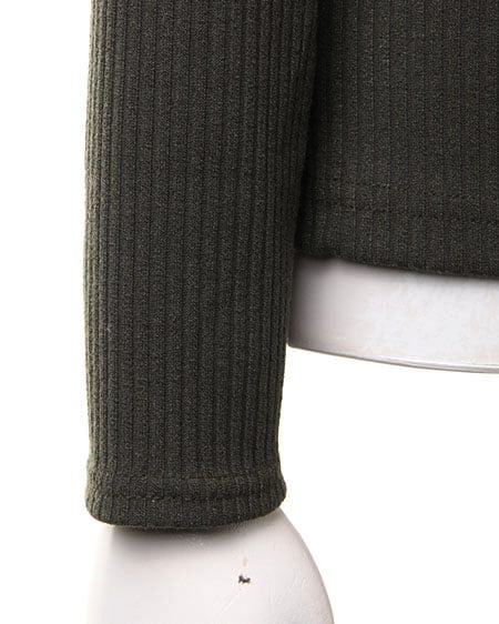 INGNI（イング） カバーリングオフタートル長袖／TOPS ｶｰｷ